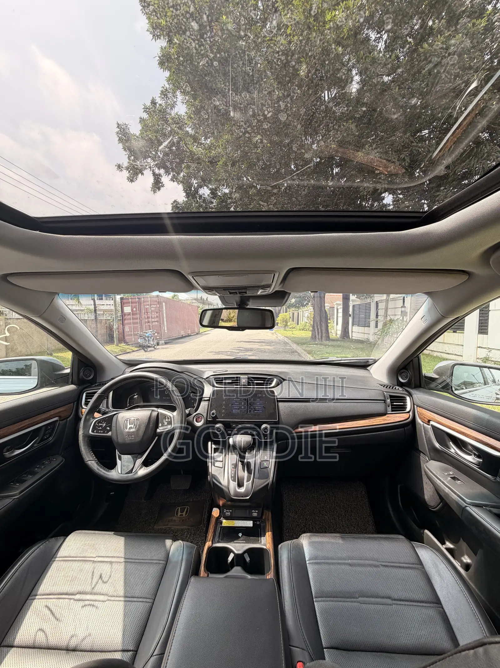 Honda CR-V Touring 2021 Gray
