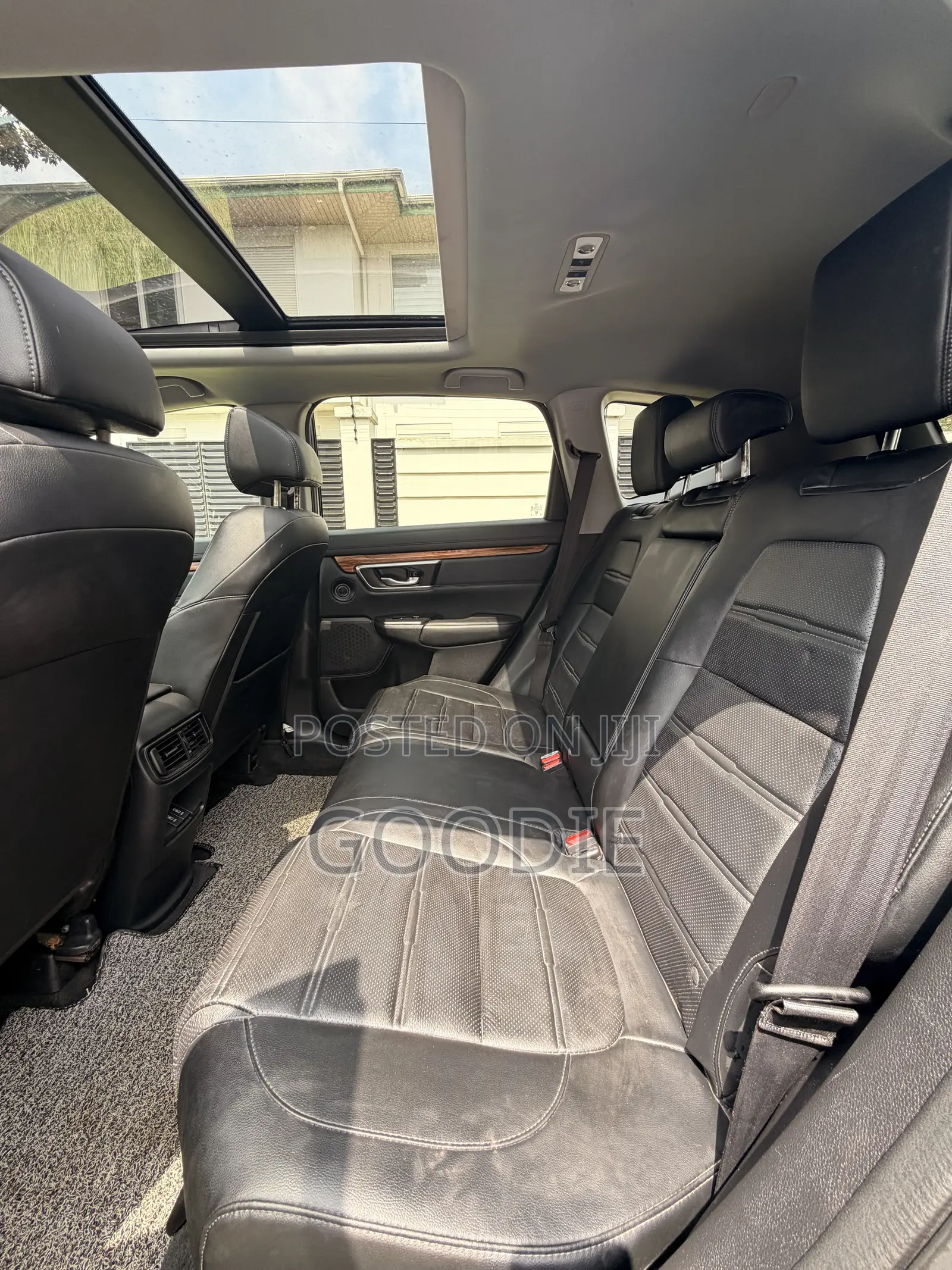 Honda CR-V Touring 2021 Gray
