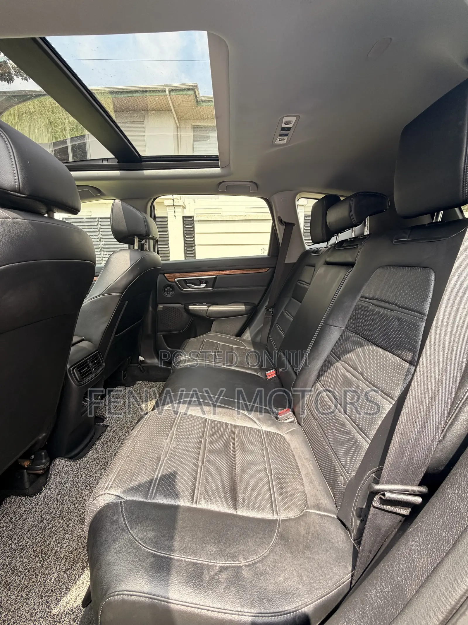 Honda CR-V Touring 2021 Gray