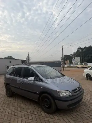 Opel Zafira Snowtrekker 2000 Gray