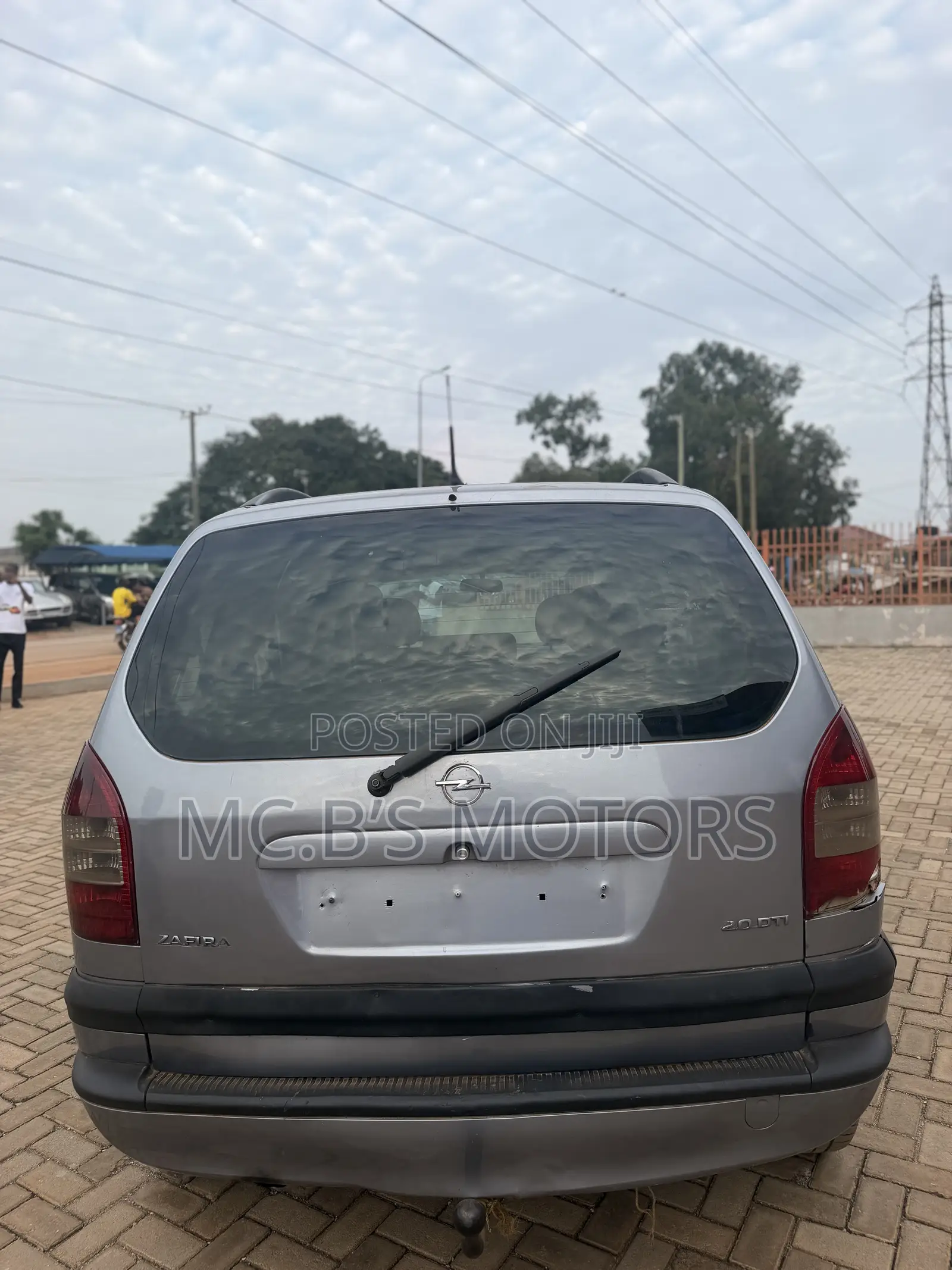 Opel Zafira Snowtrekker 2000 Gray