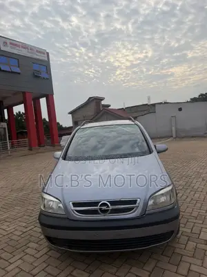 Opel Zafira Snowtrekker 2000 Gray