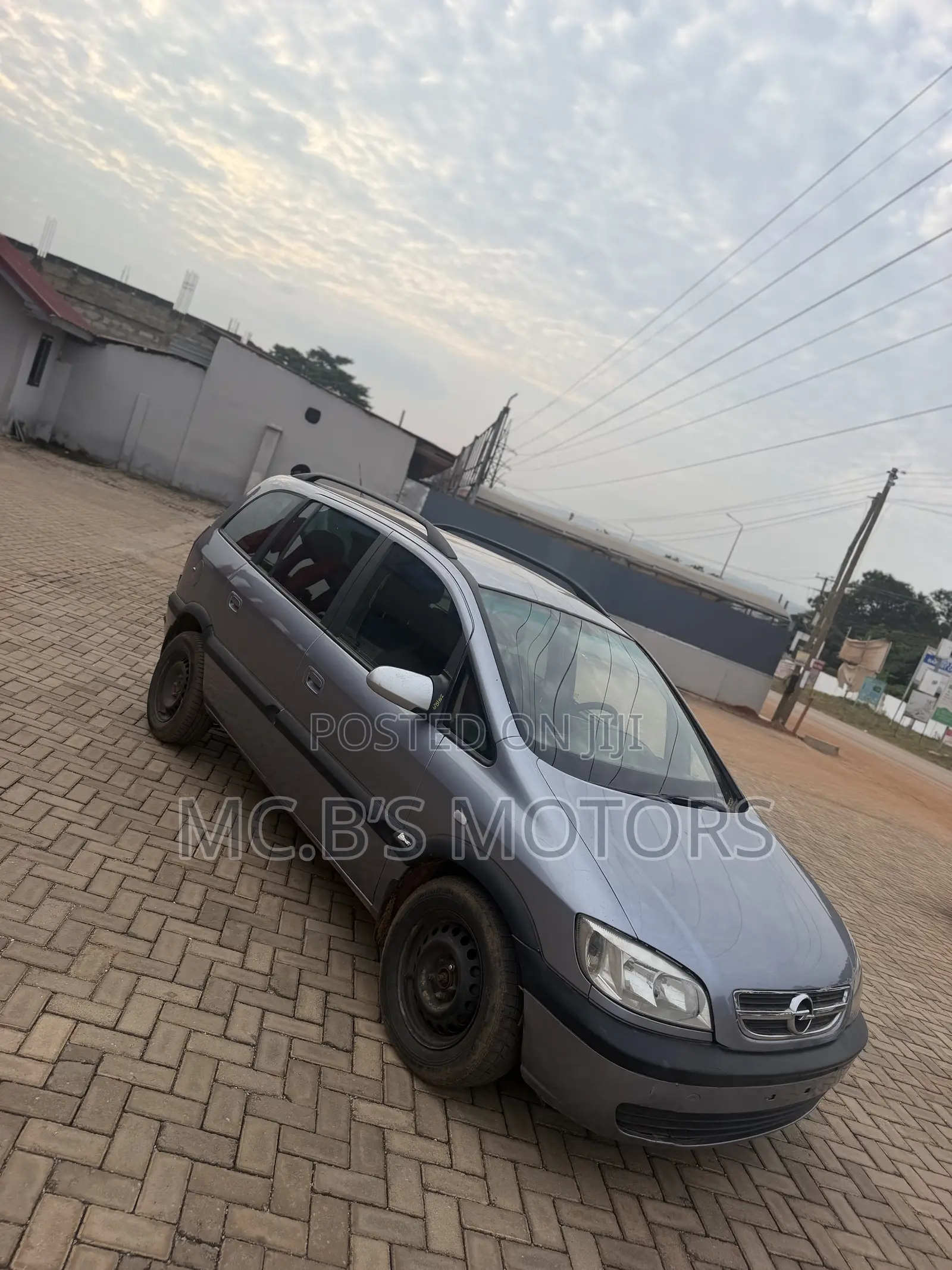 Opel Zafira Snowtrekker 2000 Gray