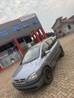 Opel Zafira Snowtrekker 2000 Gray