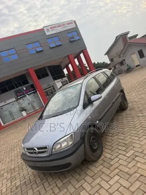 Opel Zafira Snowtrekker 2000 Gray