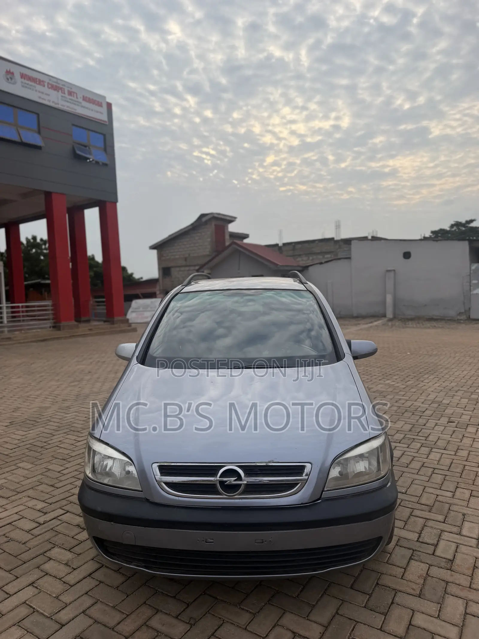 Opel Zafira Snowtrekker 2000 Gray