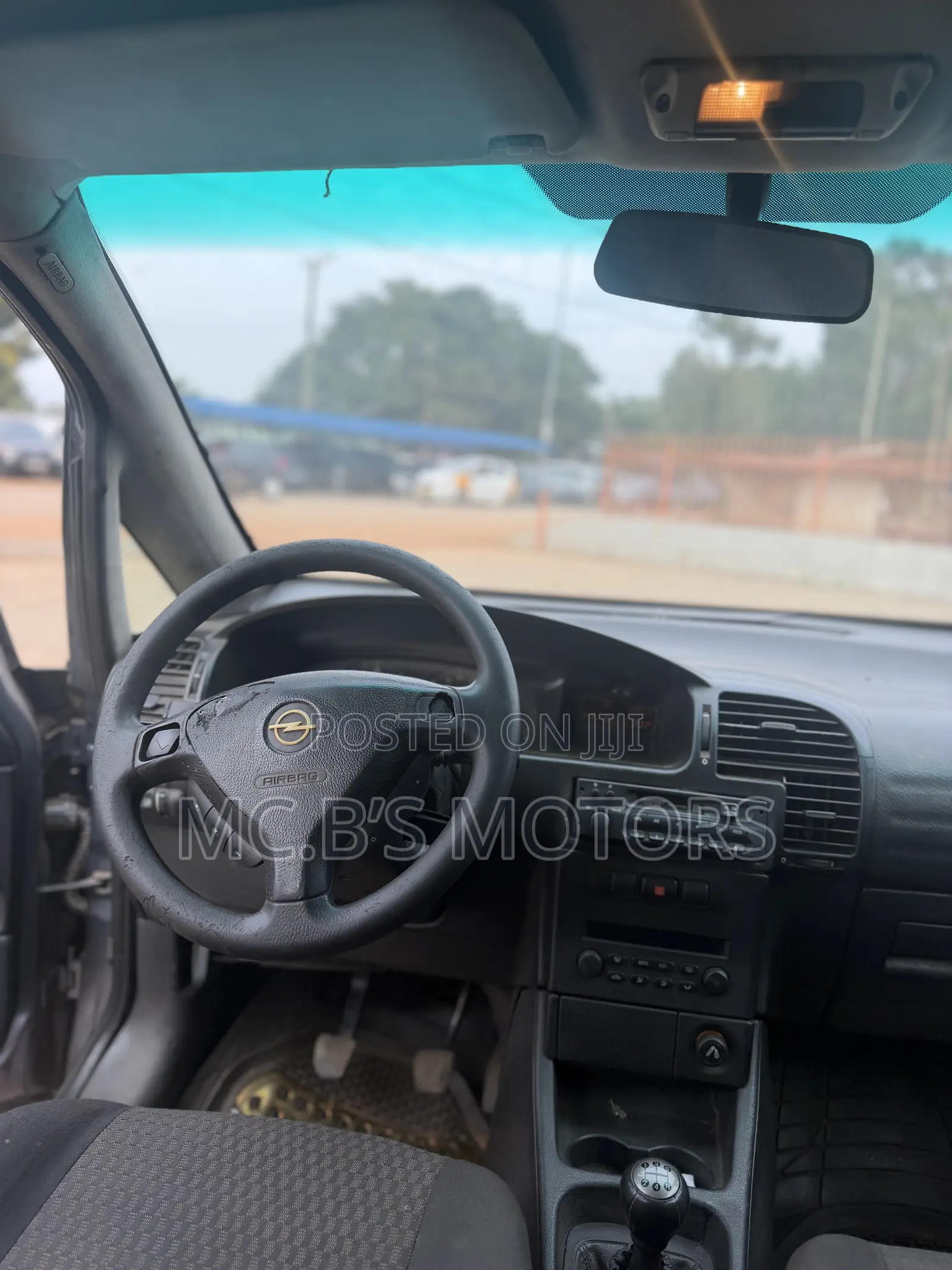 Opel Zafira Snowtrekker 2000 Gray