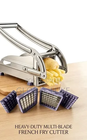Manual Potato Cutter & French Fry Slicer