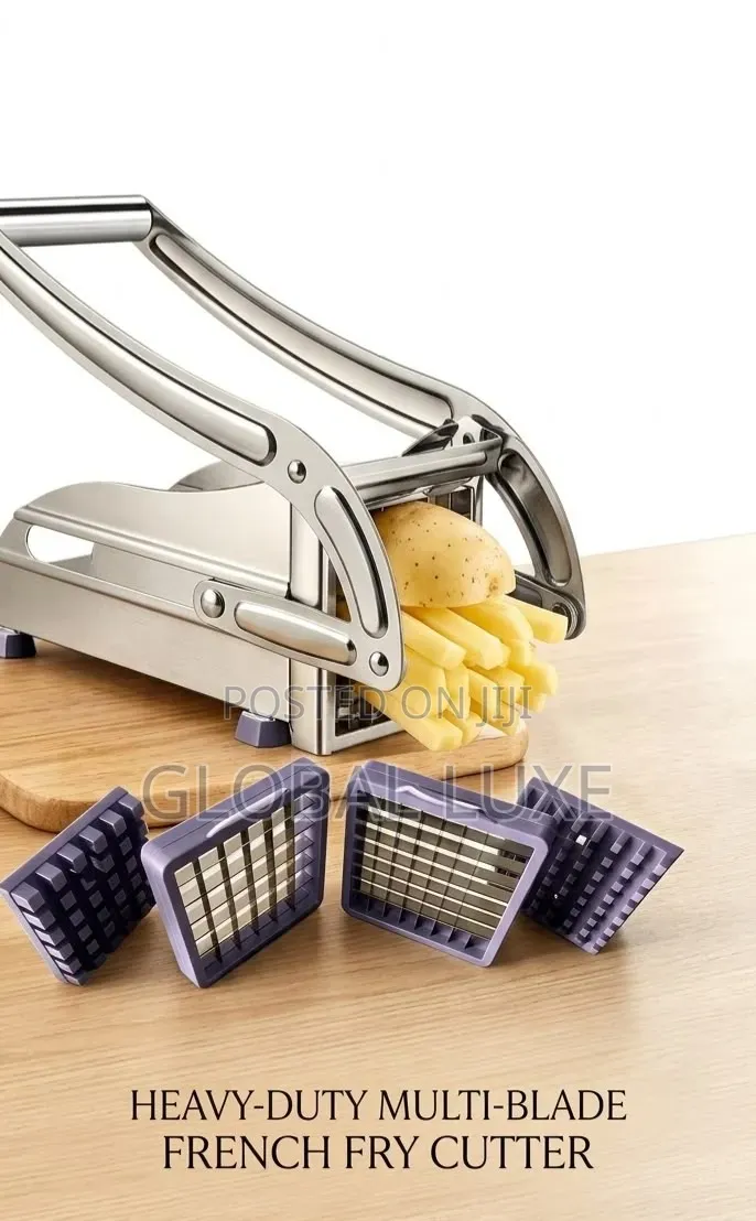 Manual Potato Cutter & French Fry Slicer