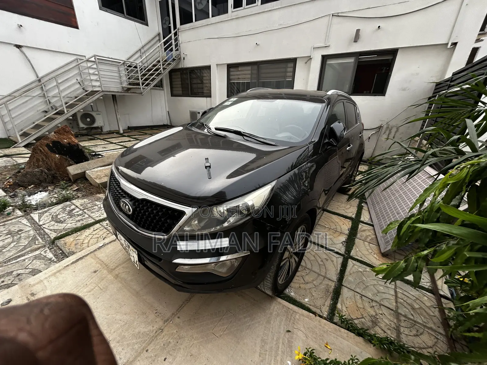 Kia Sportage 2014 Black