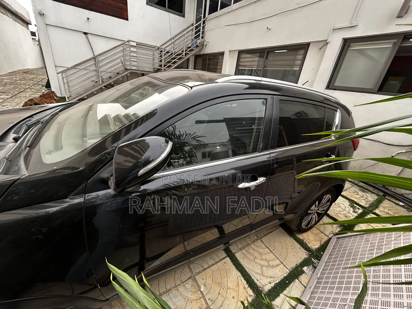 Kia Sportage 2014 Black