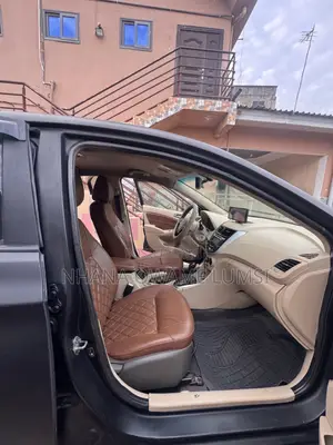 Hyundai Accent 2012 Black