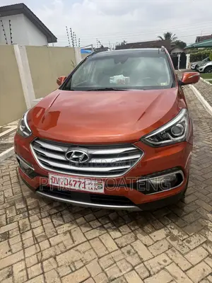 Hyundai Santa Fe Limited Ultimate AWD 2017 Orange