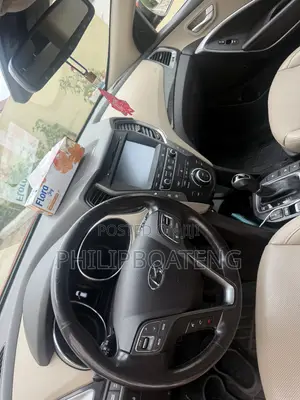 Hyundai Santa Fe Limited Ultimate AWD 2017 Orange