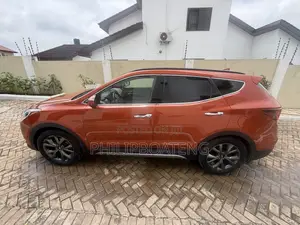 Hyundai Santa Fe Limited Ultimate AWD 2017 Orange