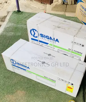 Grab Authentic Sigma 1.5HP R410a Air Conditioner
