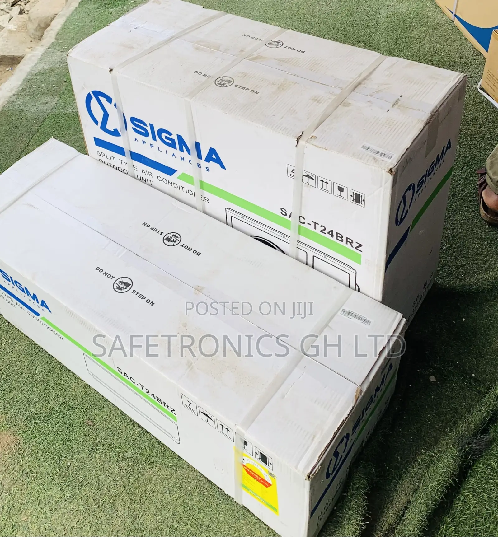 Grab Authentic Sigma 1.5HP R410a Air Conditioner