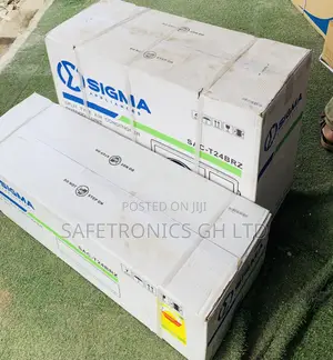 Grab Authentic Sigma 1.5HP R410a Air Conditioner