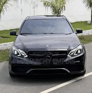 Mercedes-Benz E350 Base 4Matic Sedan AWD (3.5L 6cyl 7A) 2016 Black