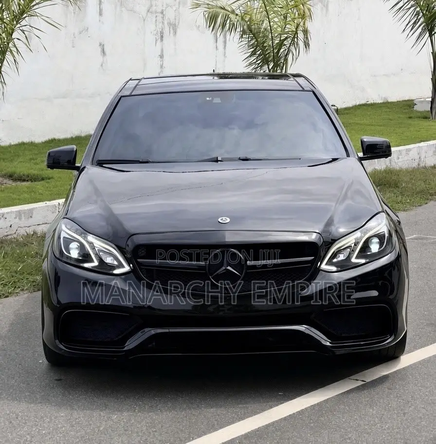Mercedes-Benz E350 Base 4Matic Sedan AWD (3.5L 6cyl 7A) 2016 Black