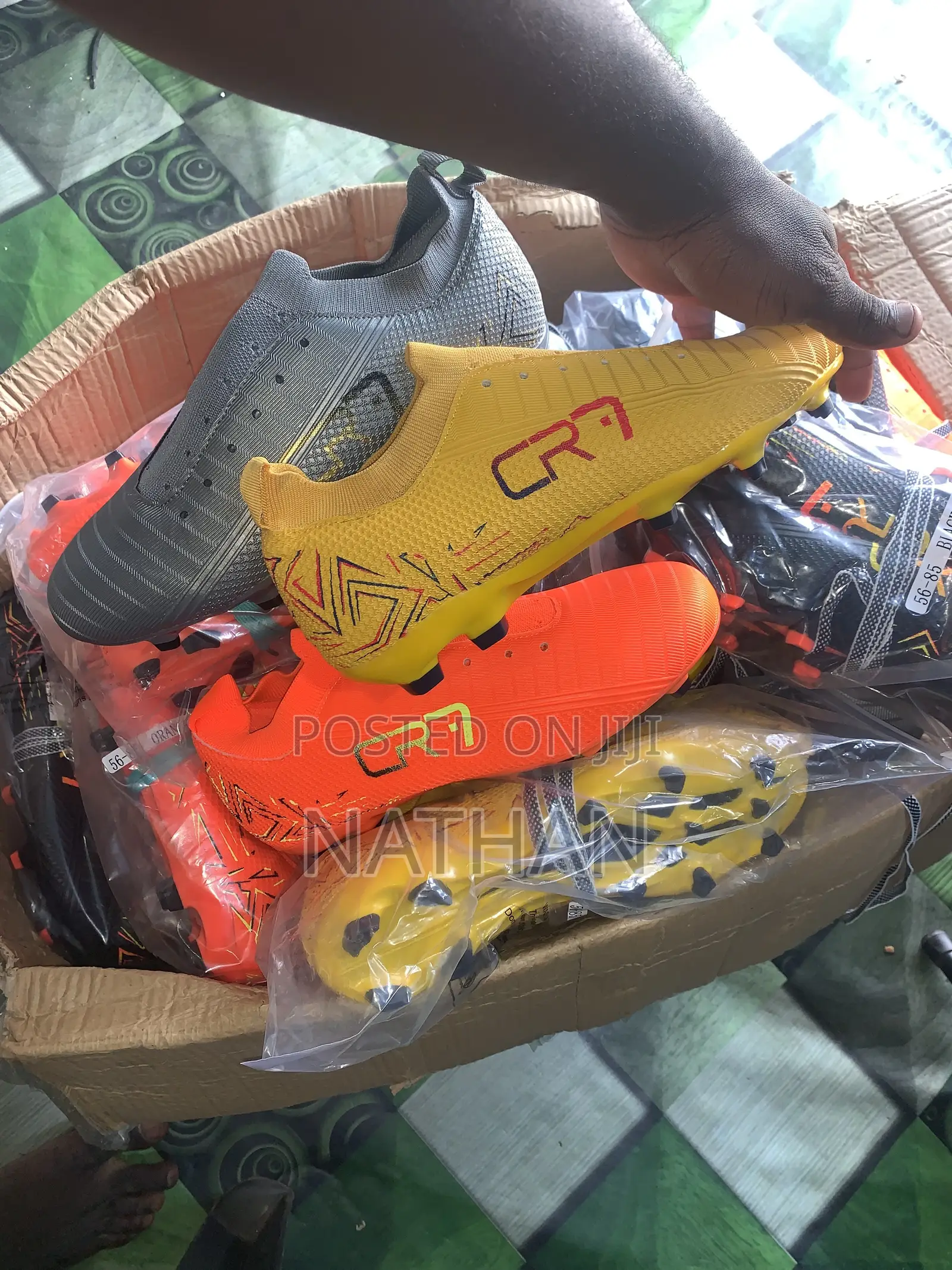 Orginal Football Boot, Brand New( in Bulk Also Available)