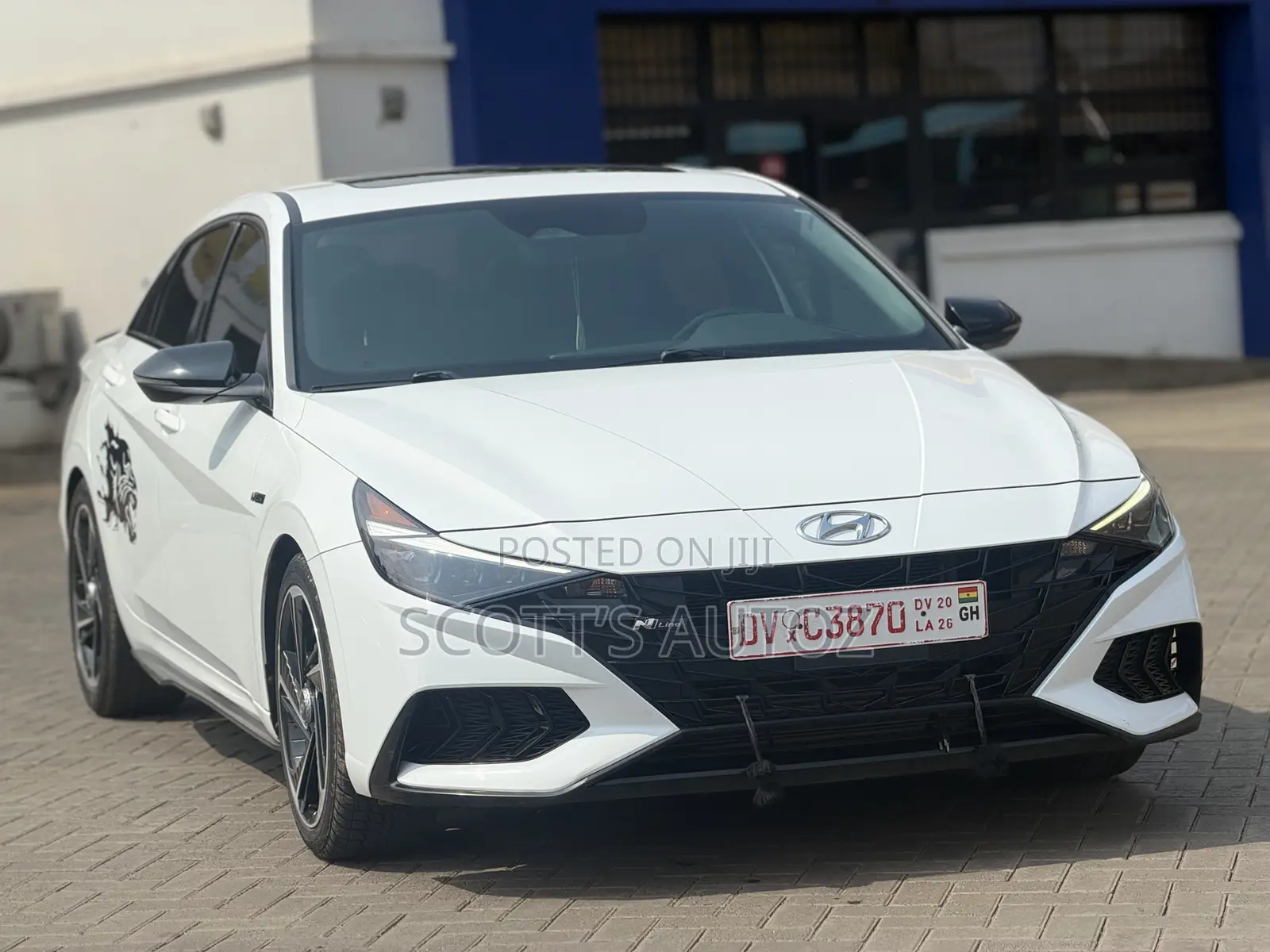 Hyundai Elantra Limited 2021 White