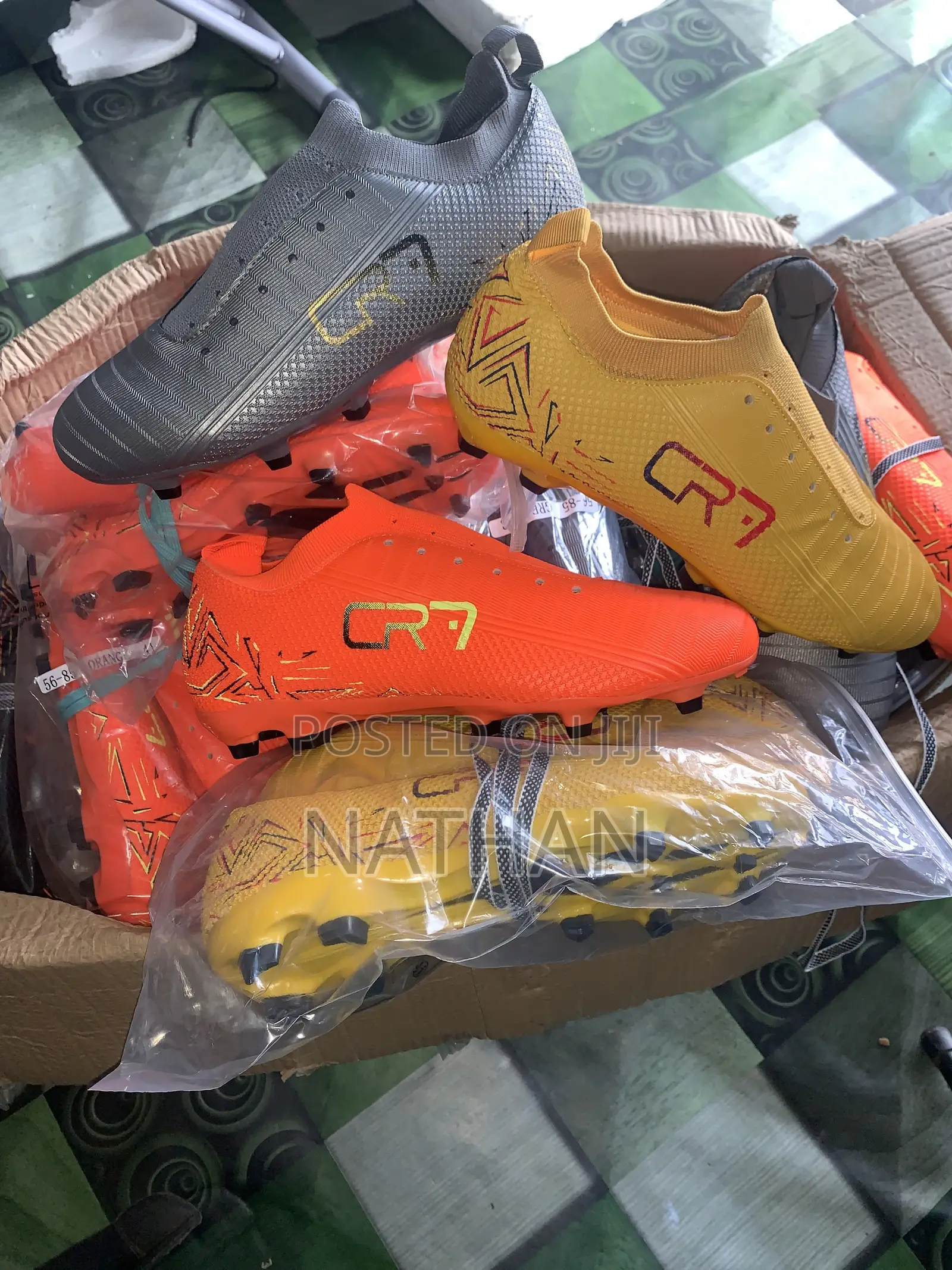Orginal Football Boot, Brand New( in Bulk Also Available)