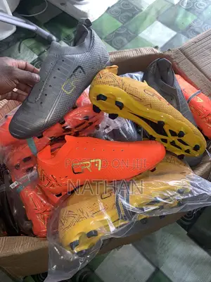 Orginal Football Boot, Brand New( in Bulk Also Available)