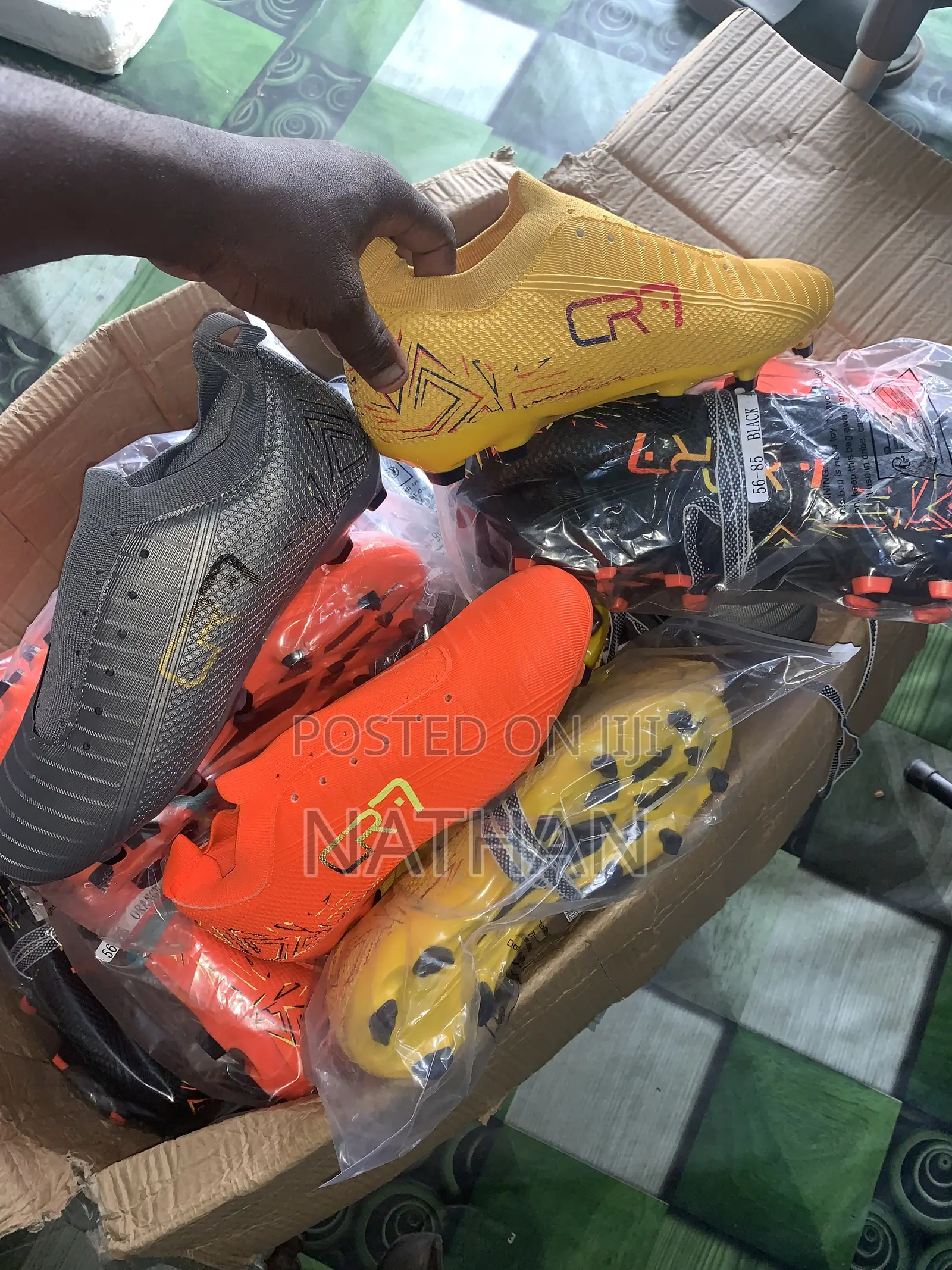 Orginal Football Boot, Brand New( in Bulk Also Available)