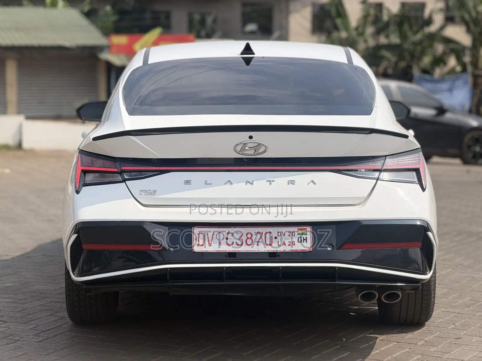Hyundai Elantra Limited 2021 White