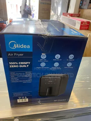 MIDEA 4 LITRE AIR FRYER WITH Touch Control and 100% CRISPY Zero Guilt