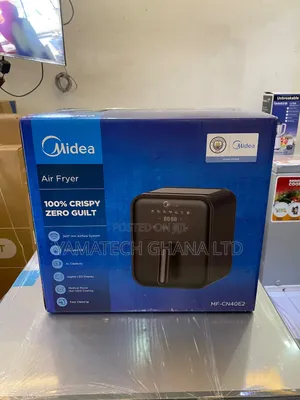MIDEA 4 LITRE AIR FRYER WITH Touch Control and 100% CRISPY Zero Guilt