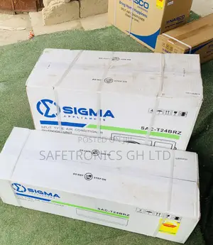 Valuable Sleek Sigma 1.5HP R410a Air Conditioner