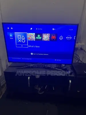 PS4 With 4 Games