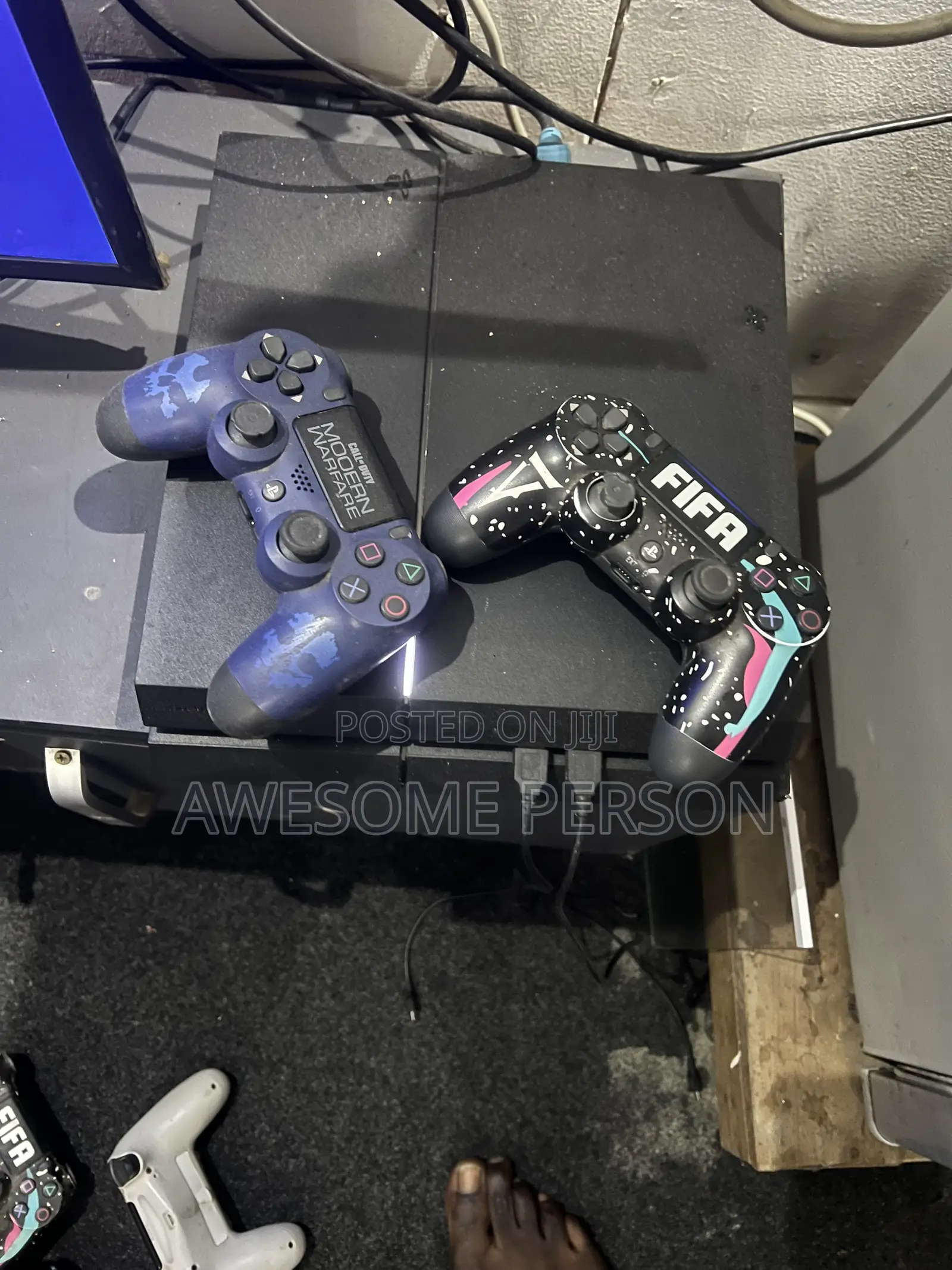 PS4 With 4 Games