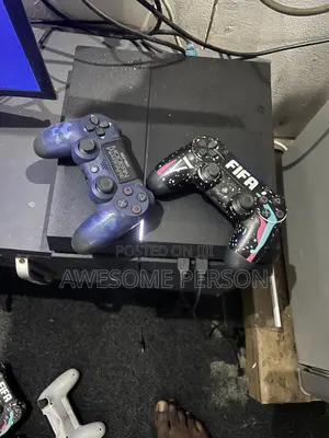 PS4 With 4 Games