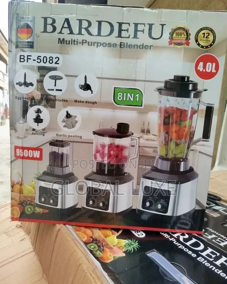 Bardefu 8-in-1 Multi-Function Blender