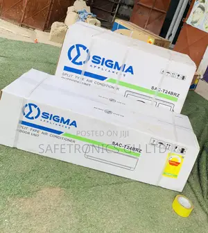 New Design Sigma 1.5HP R410a Air Conditioner