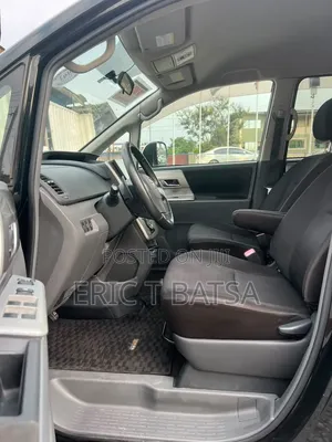 Toyota Voxy 2010 Black