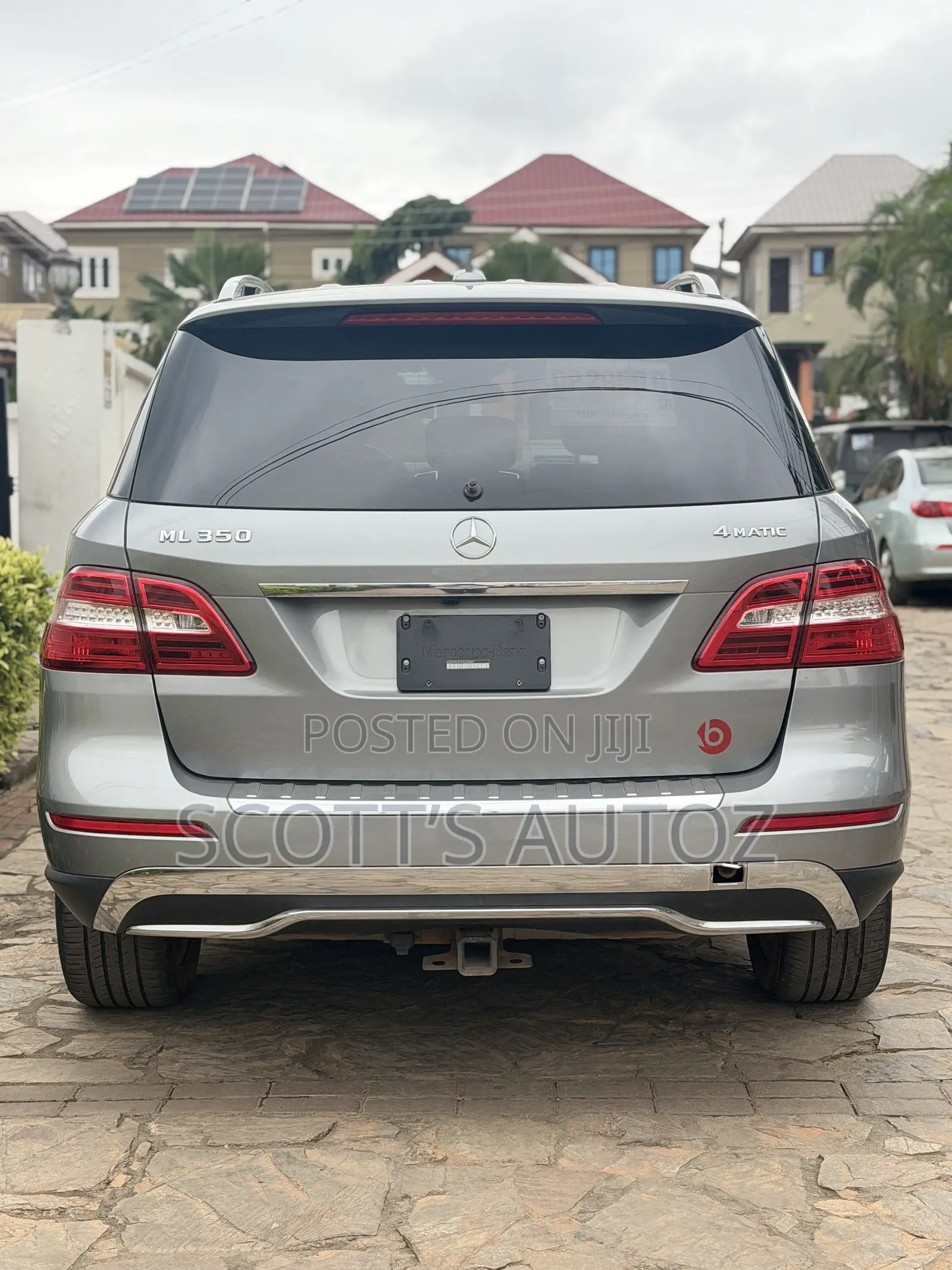 Mercedes-Benz M Class ML350 4MATIC 4dr SUV AWD (3.5L 6cyl 7A) 2015 Gray