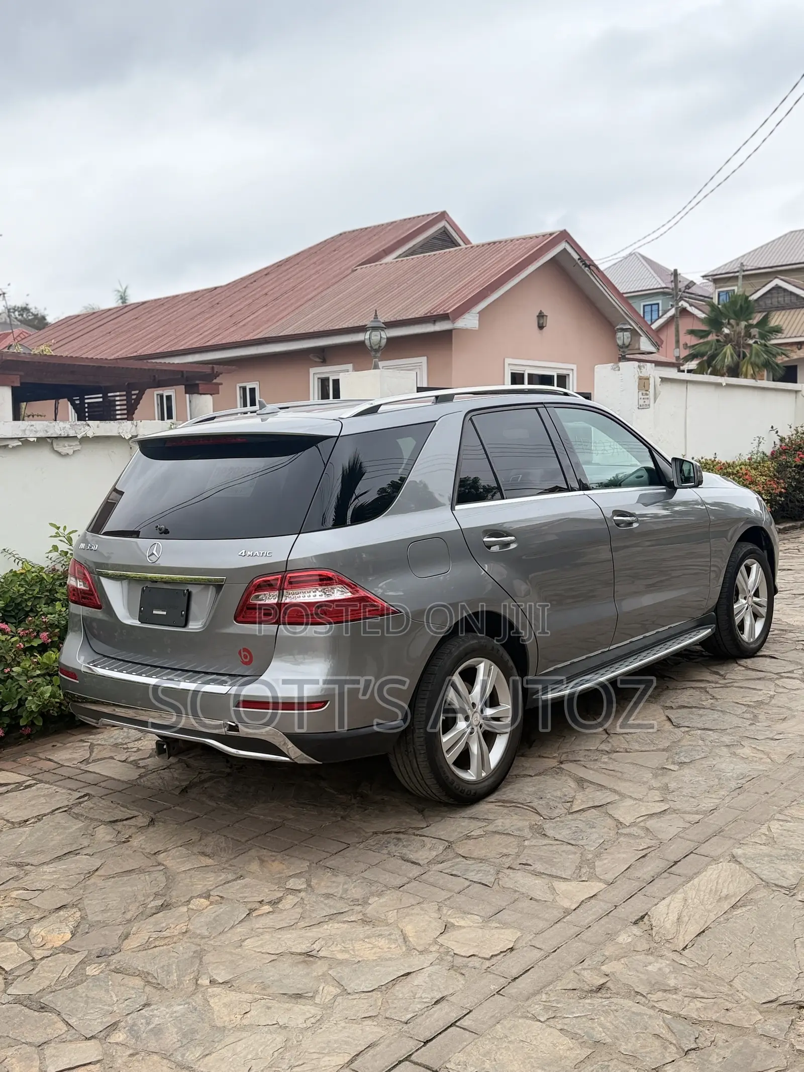 Mercedes-Benz M Class ML350 4MATIC 4dr SUV AWD (3.5L 6cyl 7A) 2015 Gray