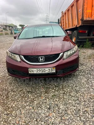 Honda Civic 2013 Brown