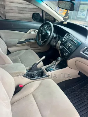 Honda Civic 2013 Brown