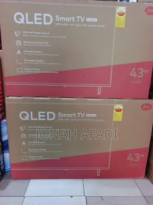 Itel TV 43inch Smart and Digital Satellite TV – 43