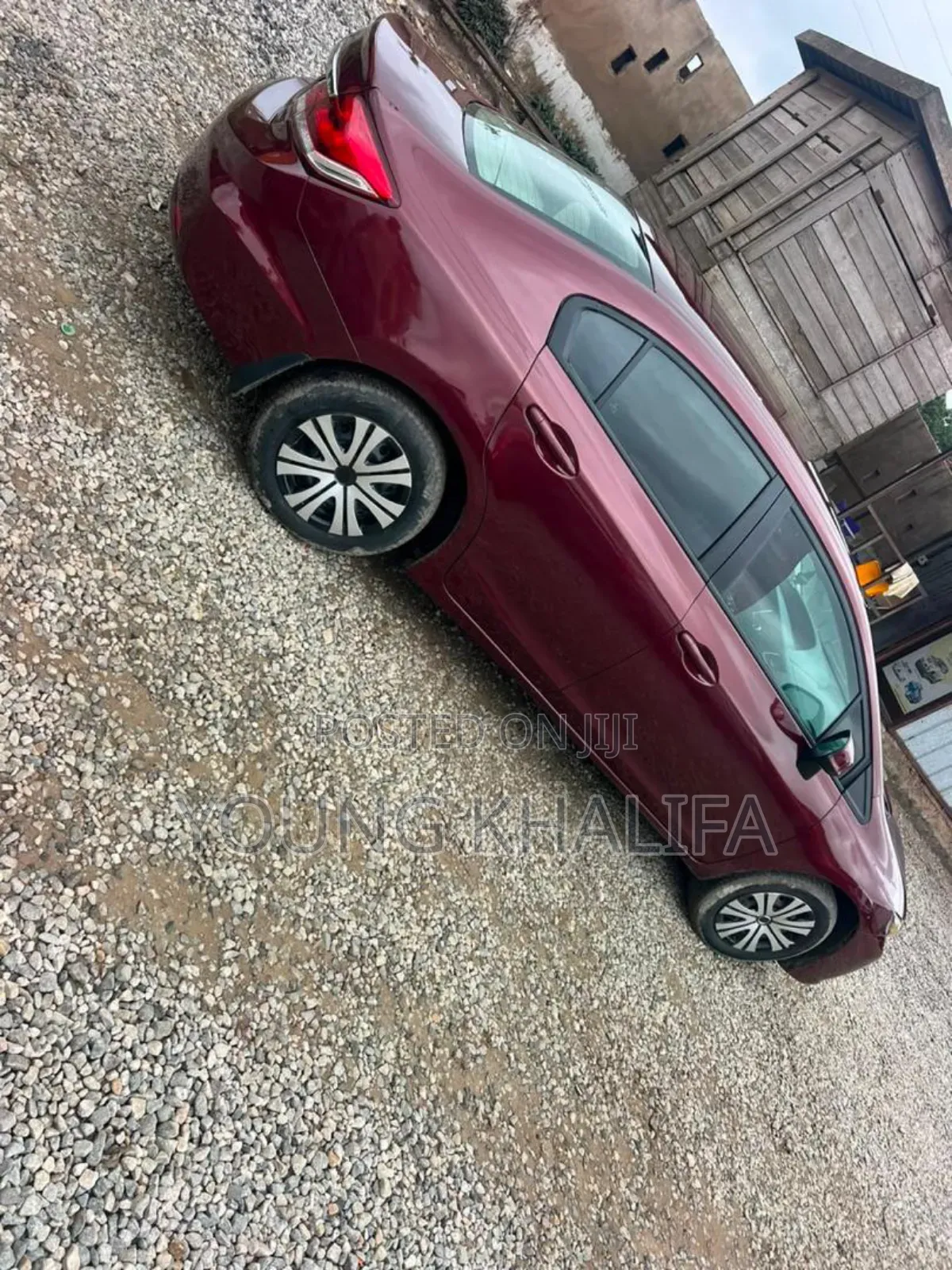 Honda Civic 2013 Brown