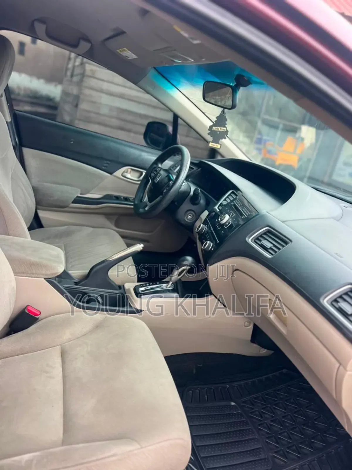 Honda Civic 2013 Brown