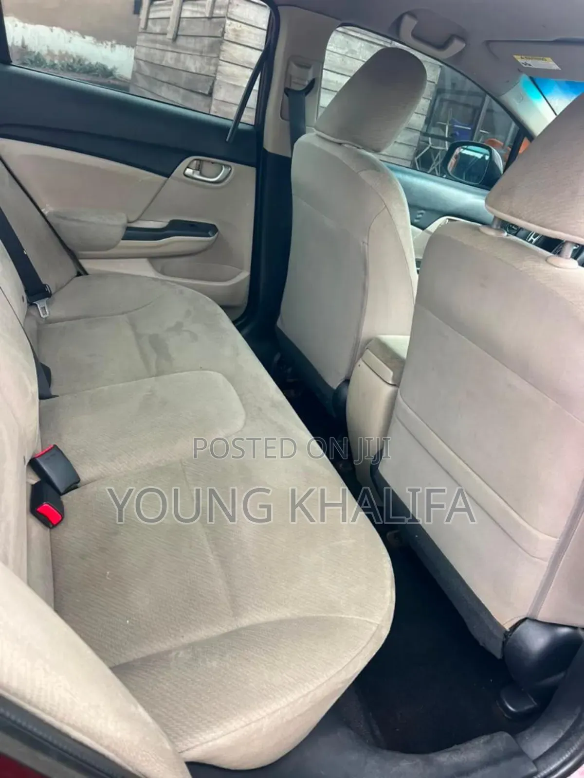 Honda Civic 2013 Brown