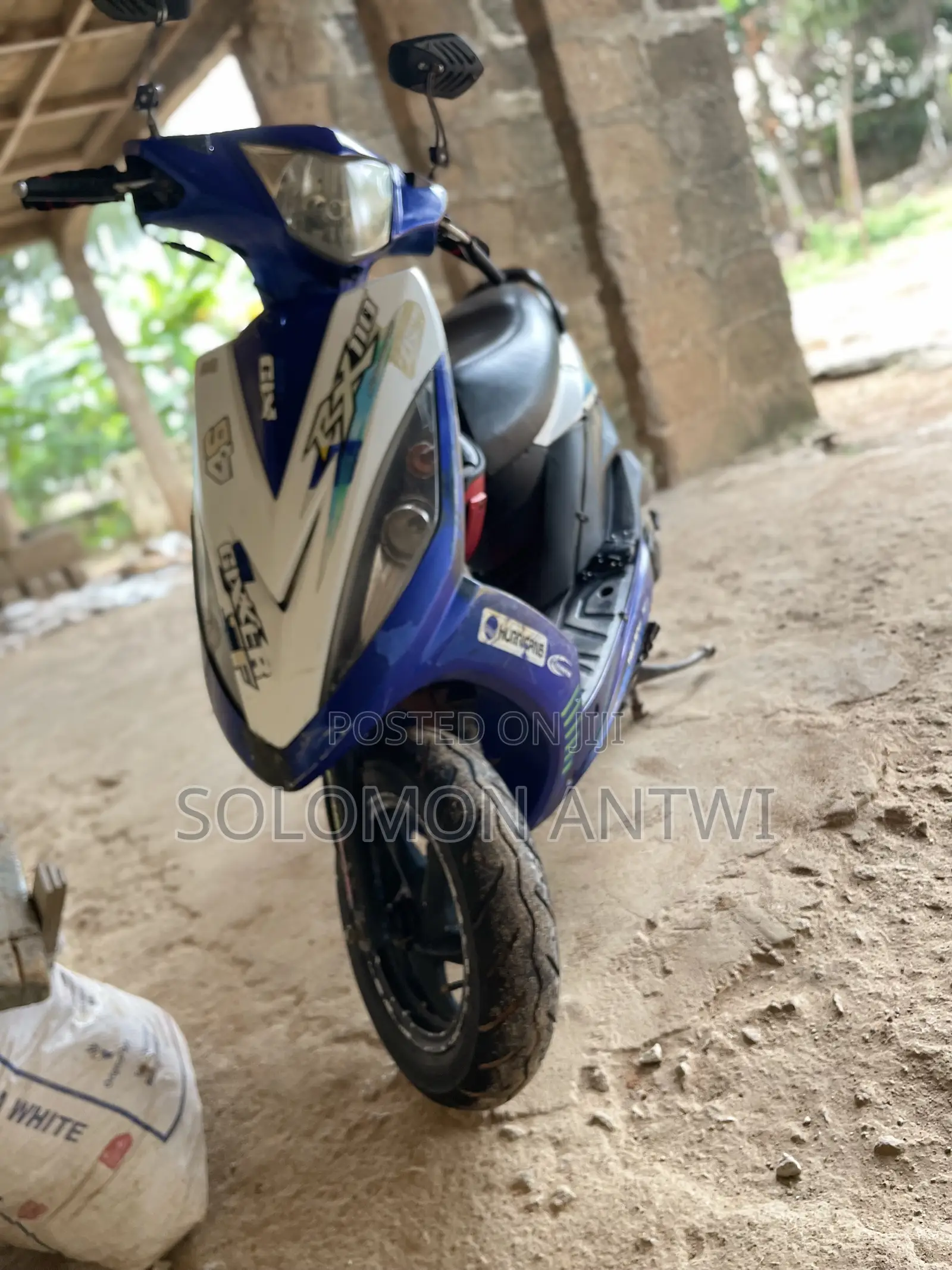 SYM Symnh 2018 Blue