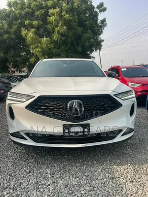 Acura MDX 2021 White