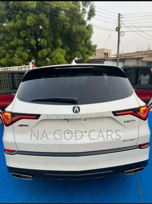 Acura MDX 2021 White